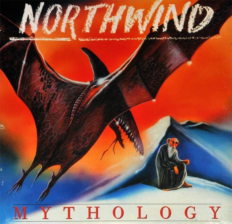 NORTHWIND - MYTHOLOGY, 2018 GREEK vinyl LP, 500 COPIES! NEW - SEALED! 80's METAL