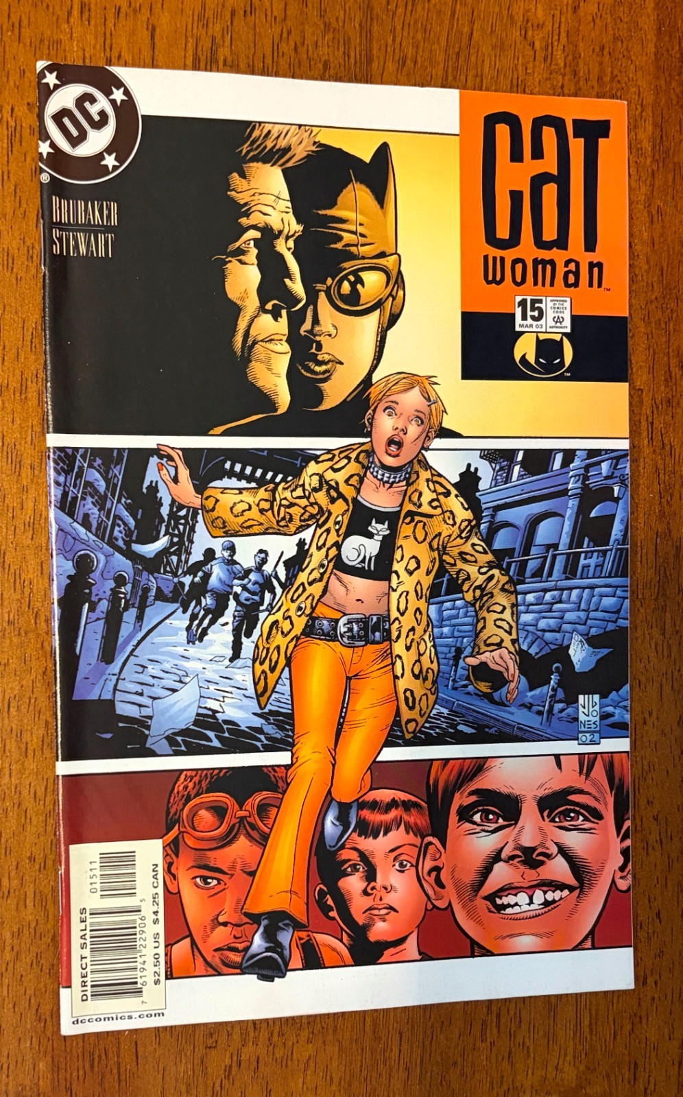 CATWOMAN #15 (DC Comics 2003) -- Ed Brubaker -- NM-