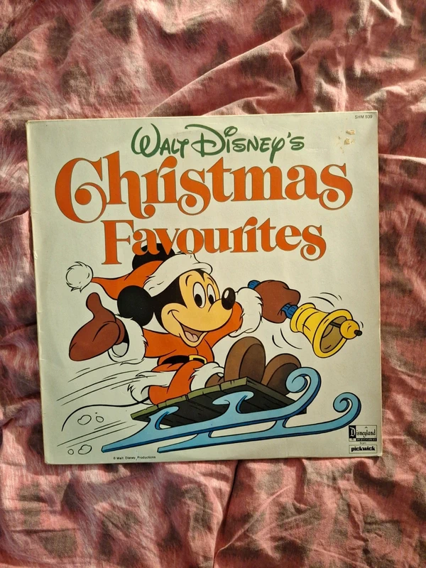 Vinyl Walt Disney