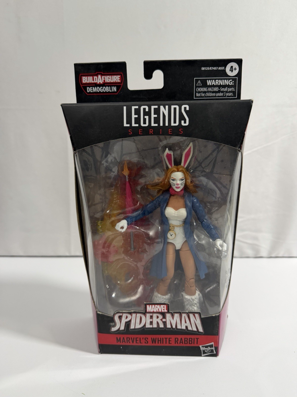 Modellino WHITE RABBIT Marvel Legends Demogoblin BAF 2020