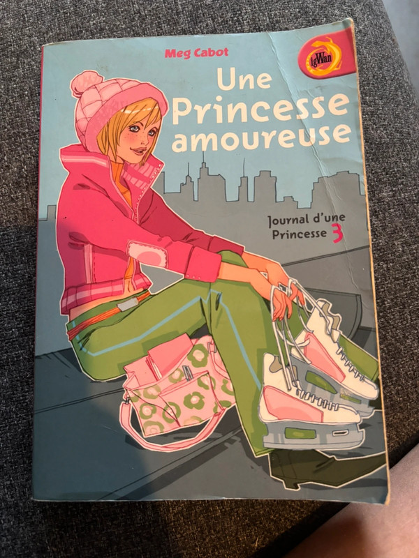 Livre « Une Princesse amoureuse »