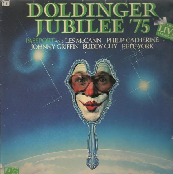 Passport Doldinger Jubilee '75 Atlantic LP Vinile 33 RPM 12 Inch EX