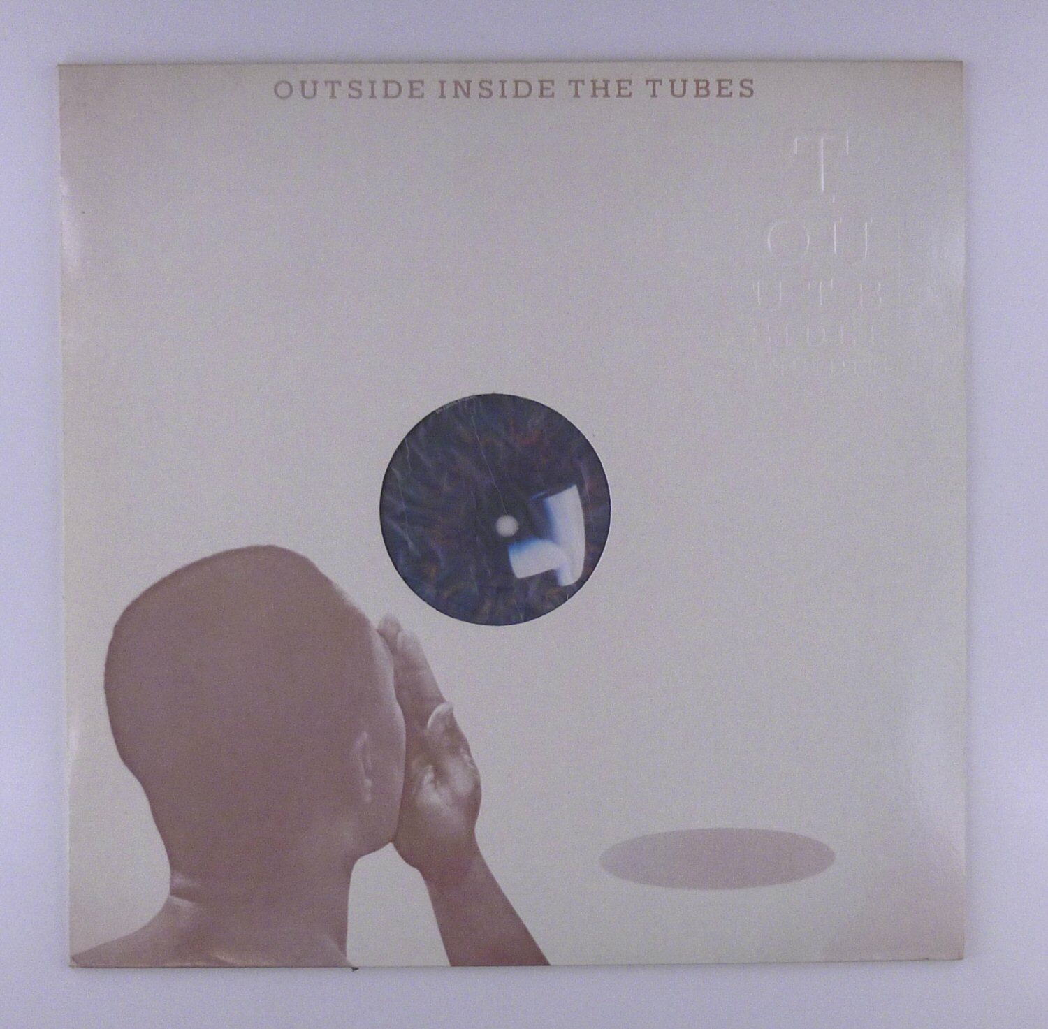 12" LP - The Tubes - Outside Inside - E2988