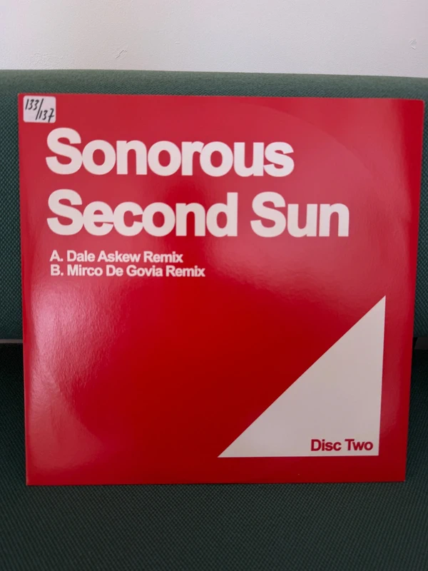 Sonorous – Second Sunn (12" Vinyl)  Disc One