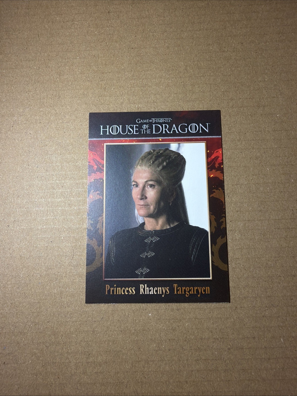 2024 GIOCO DEI TRONI CASA DEI DRAGHI *PRINCIPESSA RHAENYS TARGARYEN* # 46 COME NUOVO