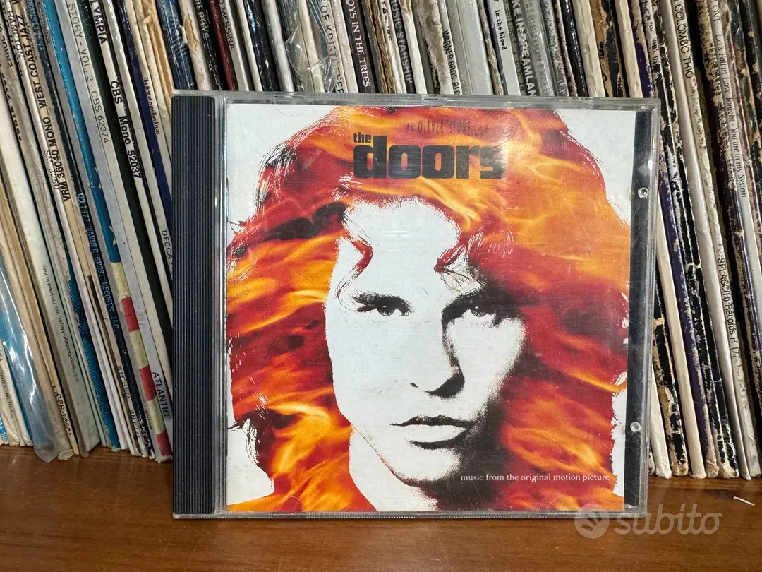 Cd the doors music from the original motion pictur