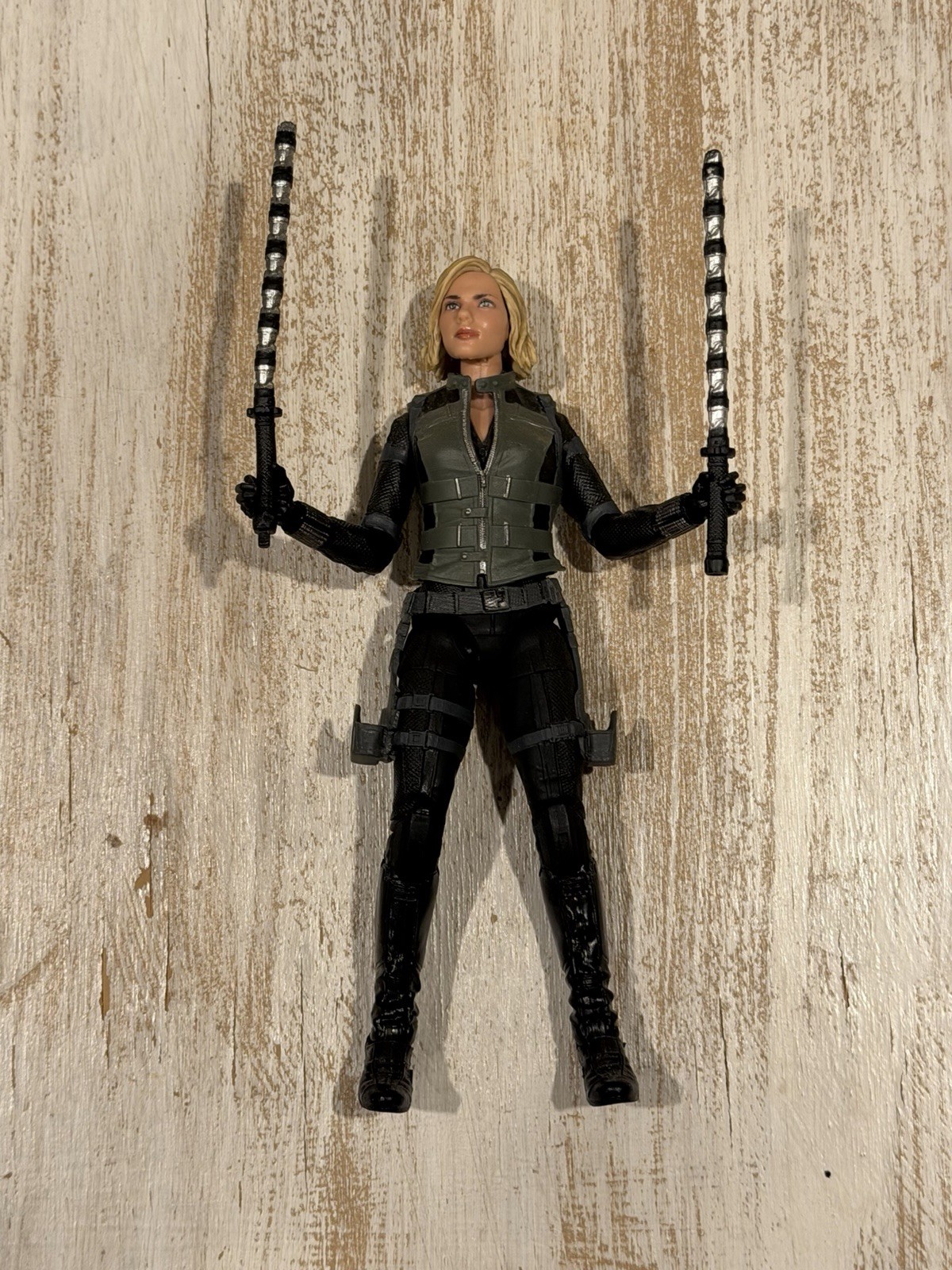 Marvel Legends MCU Infinity War Vedova Nera Abbatti Onda Ossidiana COSÌ COM'È