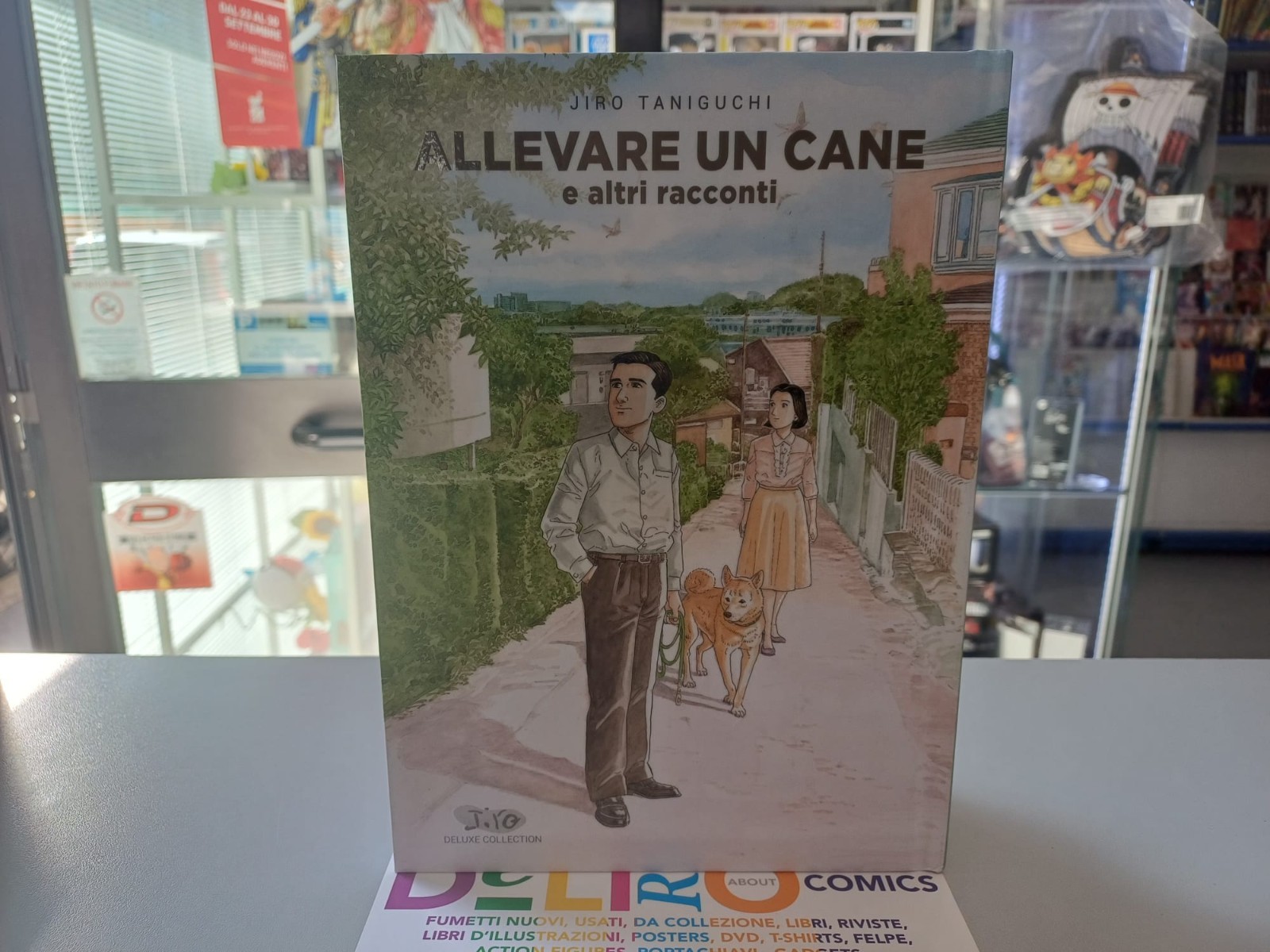 JIRO TANIGUCHI DELUXE COLLECTION ALLEVARE UN CANE Ed.PLANET MANGA SCONTO 5%