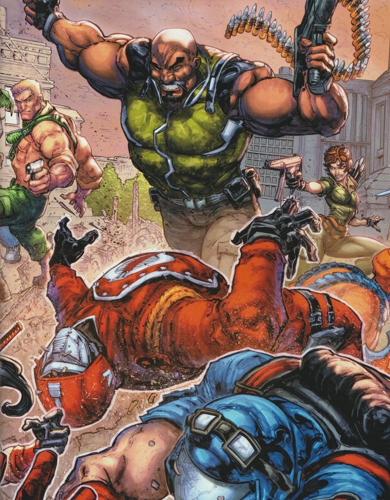 IDW Comics Gi Joe Un Vero Eroe Americano Numero 282 Copertina B Aprile 2021