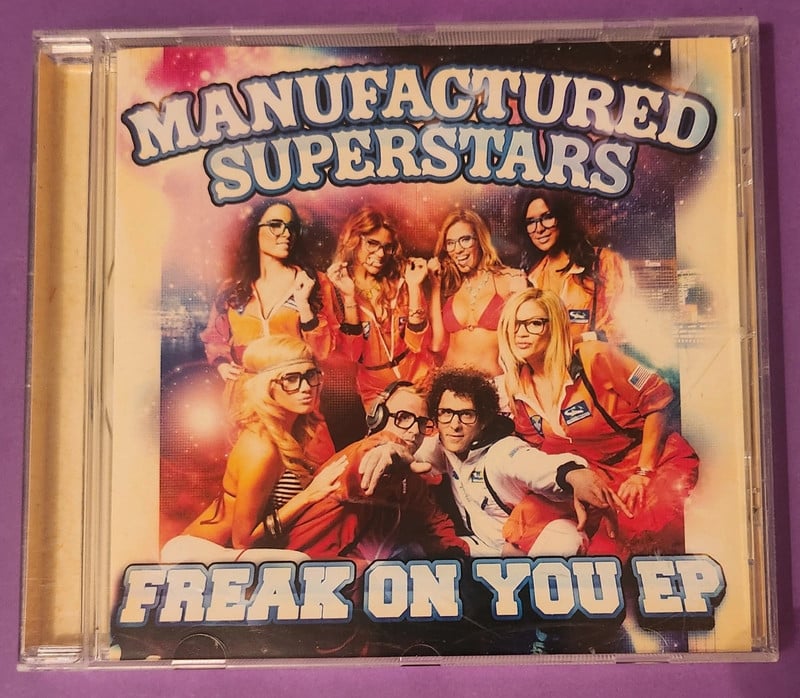 Cd-Manufactured superstars "freak on you ep"