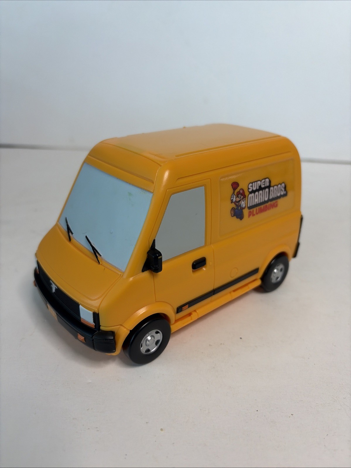Super Mario Bros Movie Mini Van Playset Jakks Trasformazione Nintendo Veicolo Giocattolo