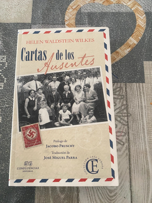Libro de cartas de la Segunda Guerra Mundial