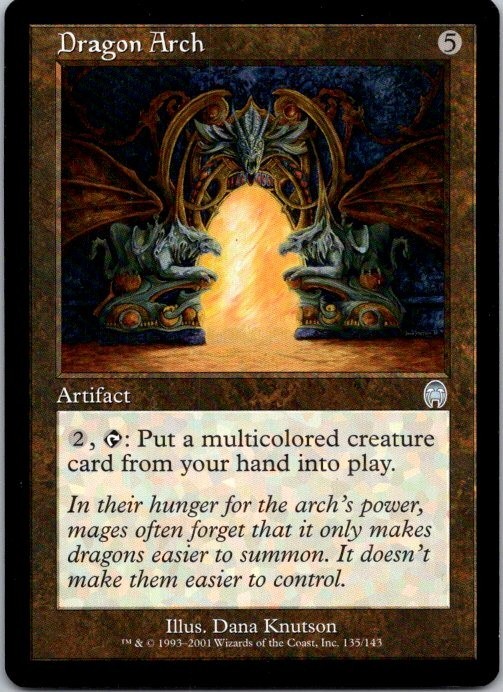 Lot of 6 MTG Magic The Gathering Dragon Arch Apocalypse See Scans