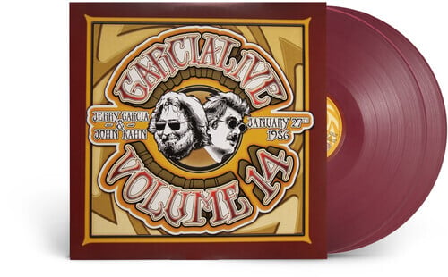 Jerry Garcia & John Kahn - Garcialive Vol. 14: January 27th New Sealed Vinyl