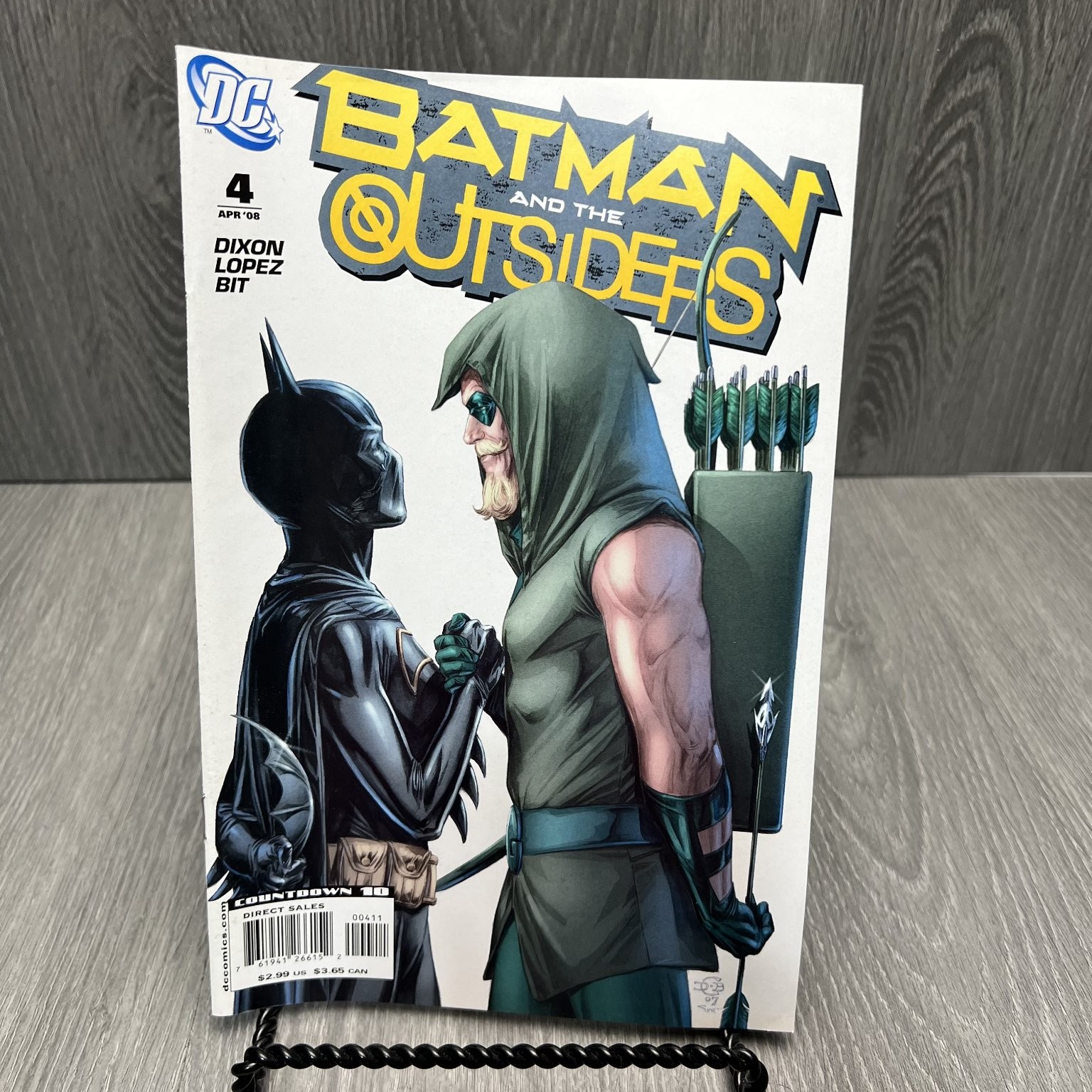 Batman and the Outsiders #4 DC Comic Book 2008 Dixon Lopez
