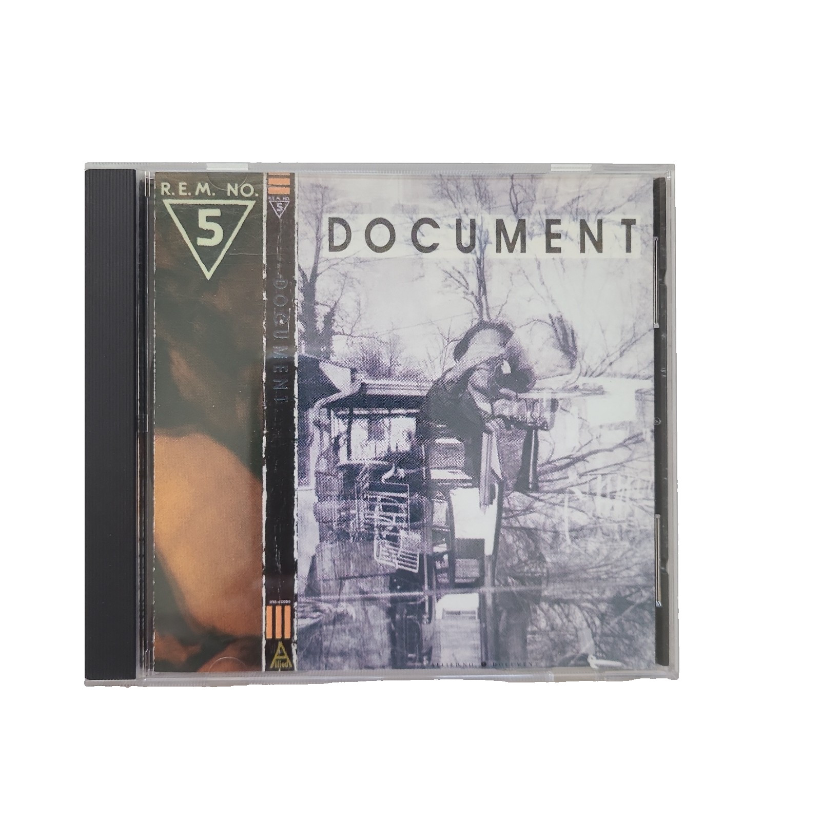 REM No.5 Document CD * SHIPS FREE *