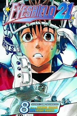 Eyeshield 21  Vol. 8 By Riichiro Inagaki - New Copy - 9781421506371