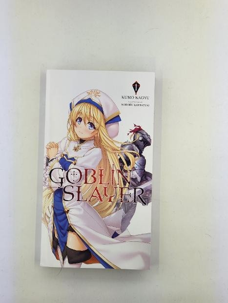 Goblin Slayer Light Novel Vol 1 Loot Crate Edizione Limitata