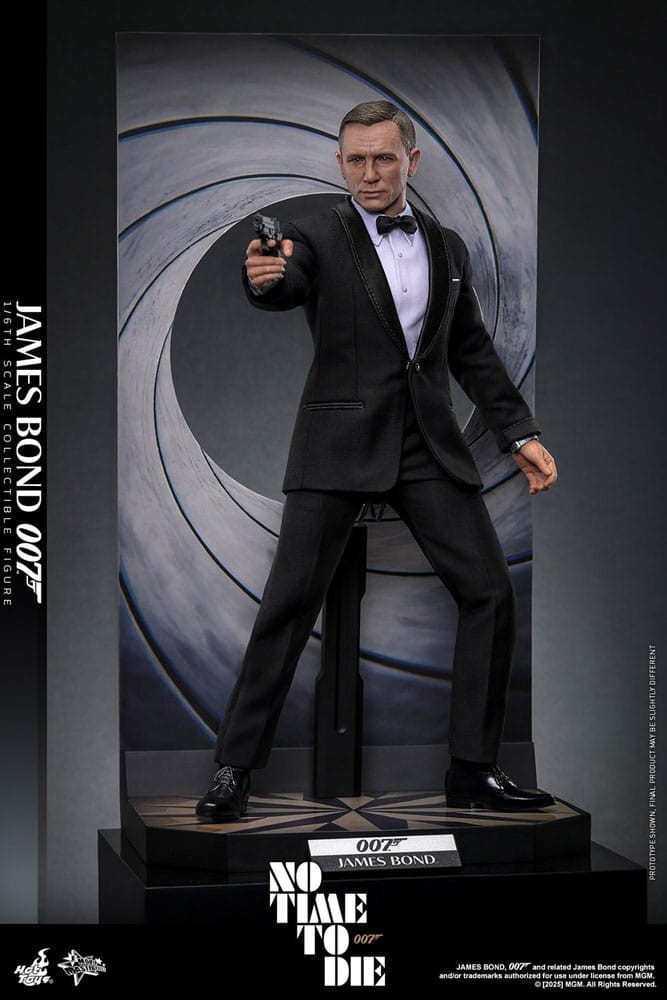 James Bond Sin tiempo para morir Movie Masterpiece 1/6 Hot Toys 30 cm