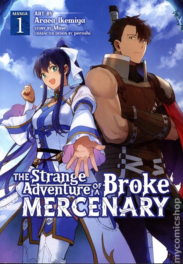 Strana avventura di un mercenario rotto GN #1-1° NM 2021 immagine stock