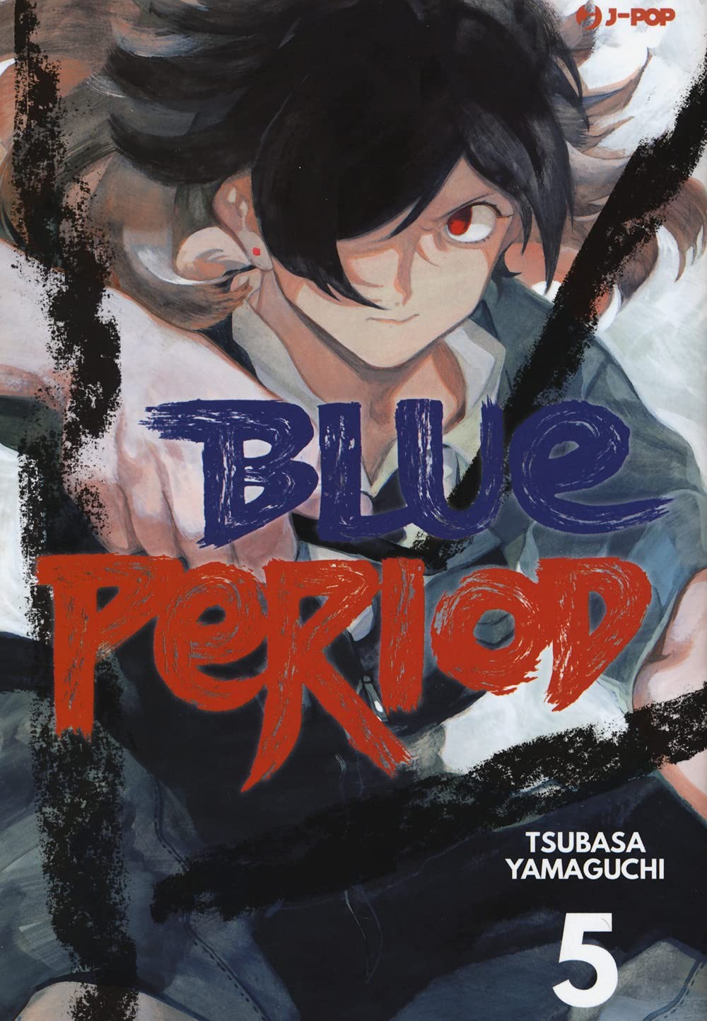Manga NUOVO  - Copertina Flessibile - Blue Period - Vol 5 - Tsubasa Yamaguchi