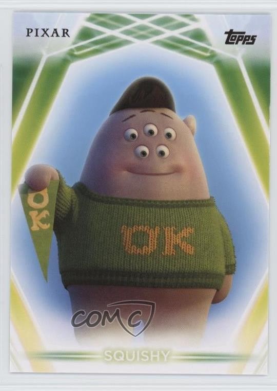 2026 Topps Disney Neon Scott Squibbles Squishy #122 14dq