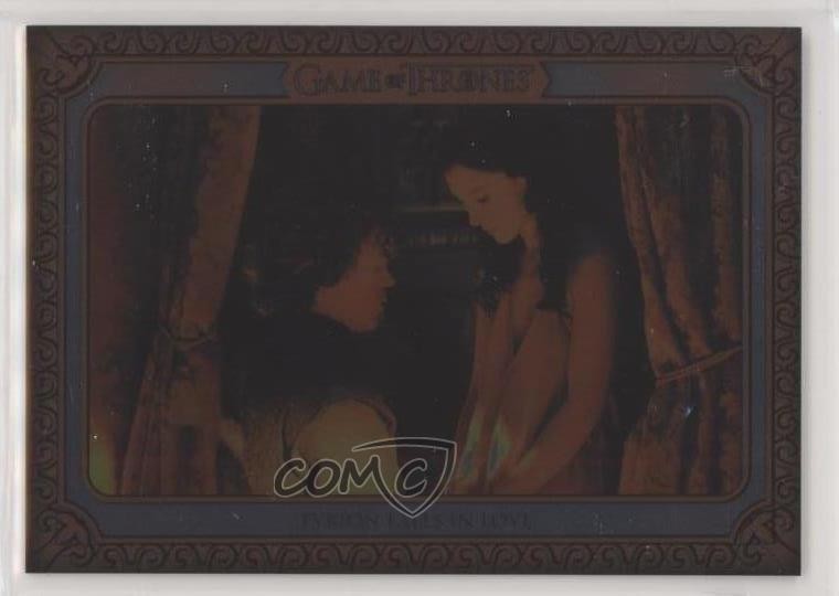2019 Rittenhouse Game of Thrones Inflexions Tyrion si innamora #22 1u0
