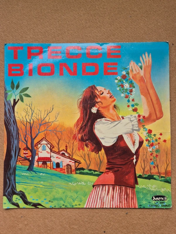 Vinile 33t trecce bionde
Vinyle OK pochette état satisfaisant