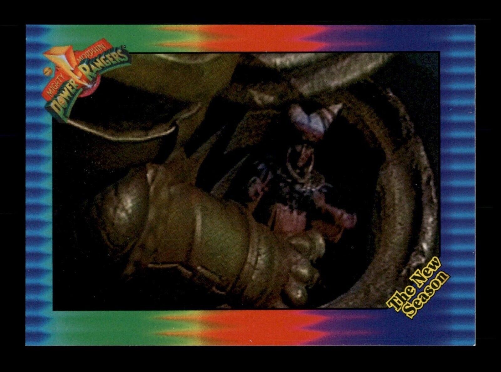 Back In The Dumpster 55 Mighty Morphin Power Rangers 1995 Collect-A-Card Trading