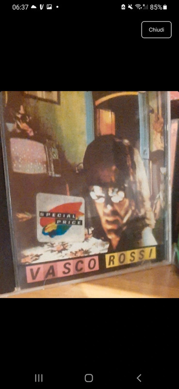 cd Vasco rossi nuovo vintage anni 90