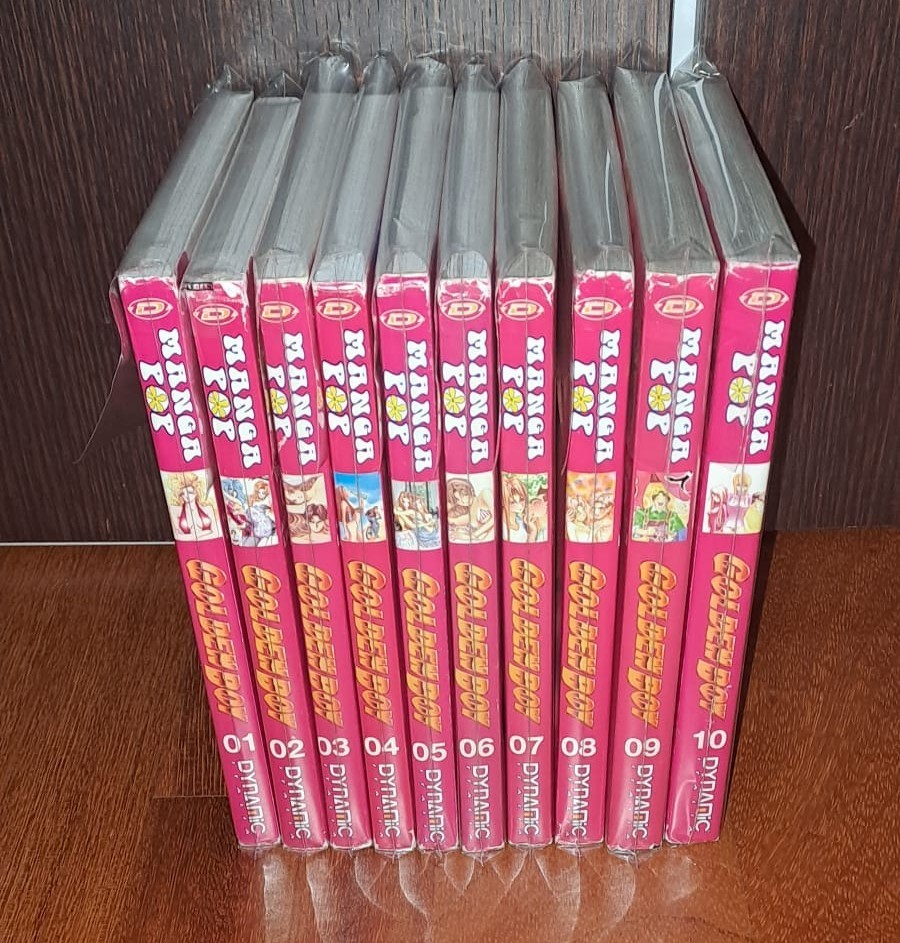 GOLDEN BOY 1/10 collezione completa DYNAMIC ITALIANO