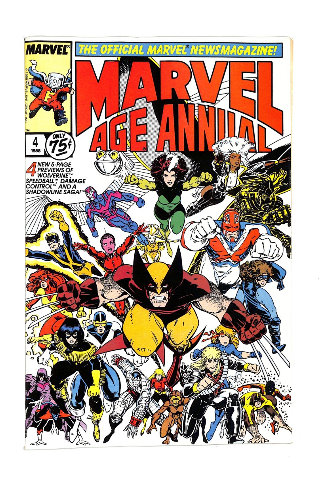 Marvel Age Annual 4 1998