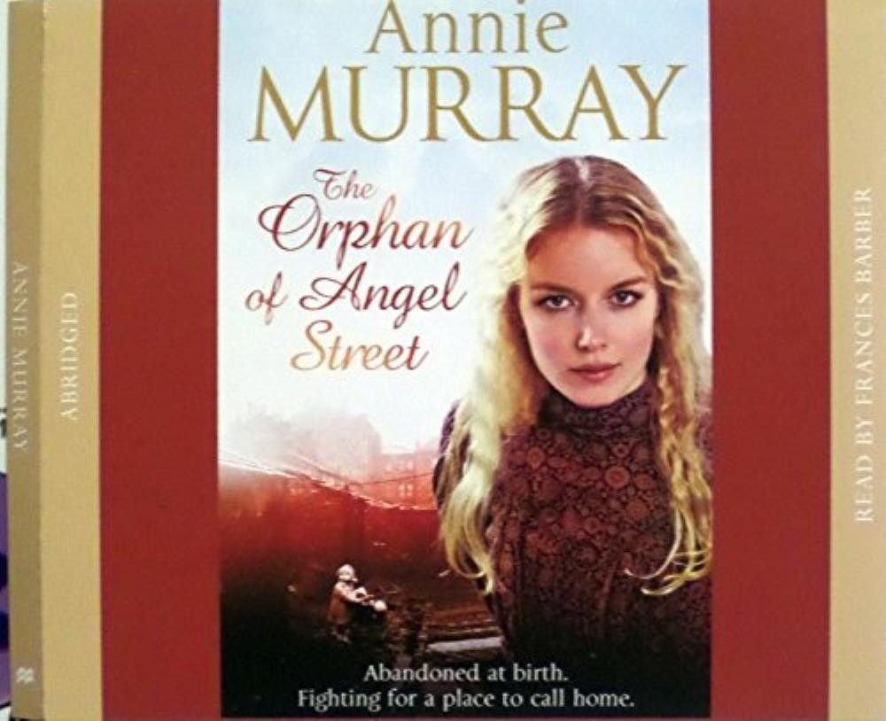 Annie Murray - The Orphan of Angel Street CD (2006) 3 CD Set Fast and FREE P&P
