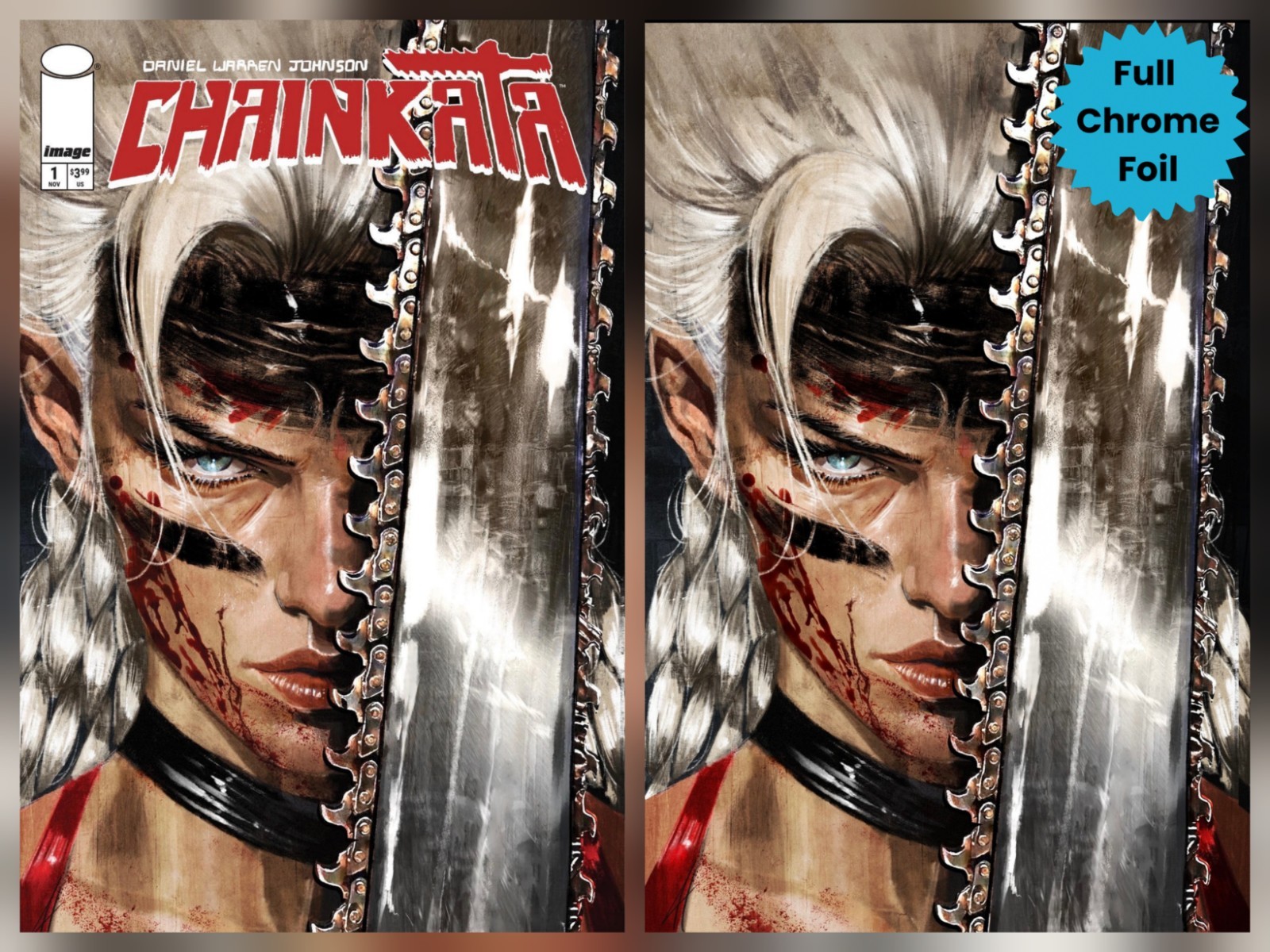 Chainkata #1 Joel Herrera Exclusive Trade & Virgin Foil Set - LTD 500 - PRESALE 