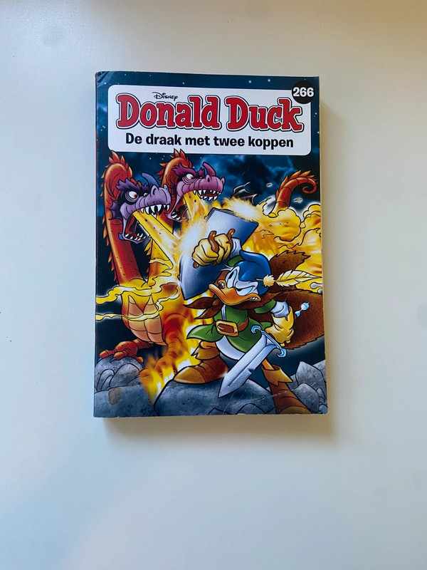 Donald Duck boek (Nederlandse versie)