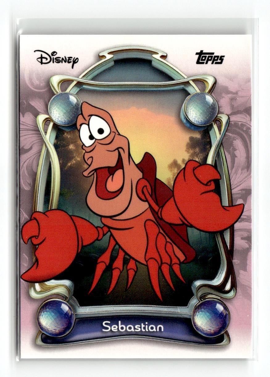 Carta Topps Disney 2025 Sebastian
