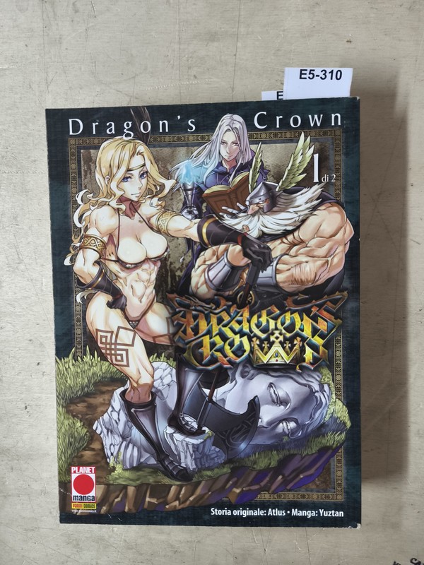 Dragon's Crown Vol 1 Planet Manga