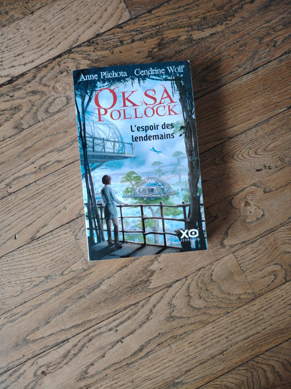 Livre Oksa Pollock L'espoir des lendemains