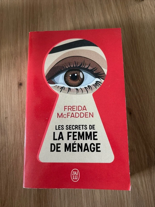 Livre la femme de ménage