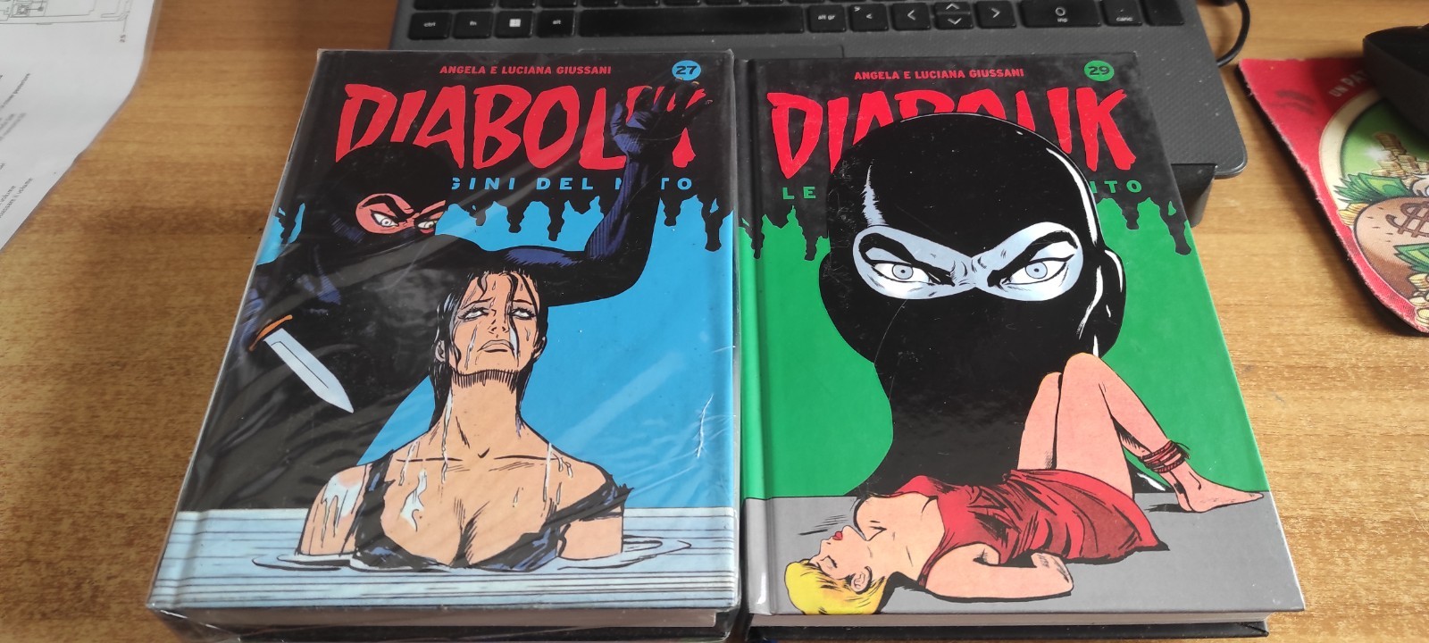 DIABOLIK - LE ORIGINI DEL MITO NUMERO  2 NUMERI :  27, 29 - PARI AL NUOVO