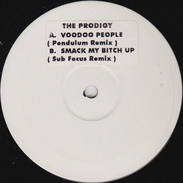 The Prodigy - Voodoo People / Smack My Bitch Up - 12" - VG - 4323780204