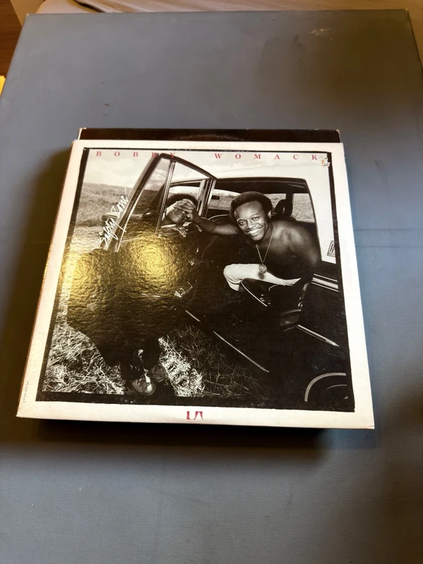 Bobby Womack Lp Vinyl Schallplatte