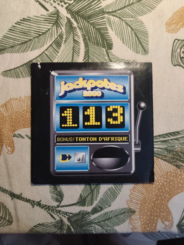 CD single 113 jackpotes 2000
