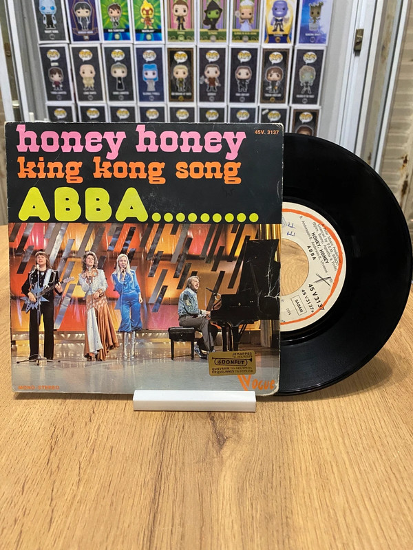 ABBA - Honey Honey / Hong Kong Song (7“ Single / 45 Tours)
