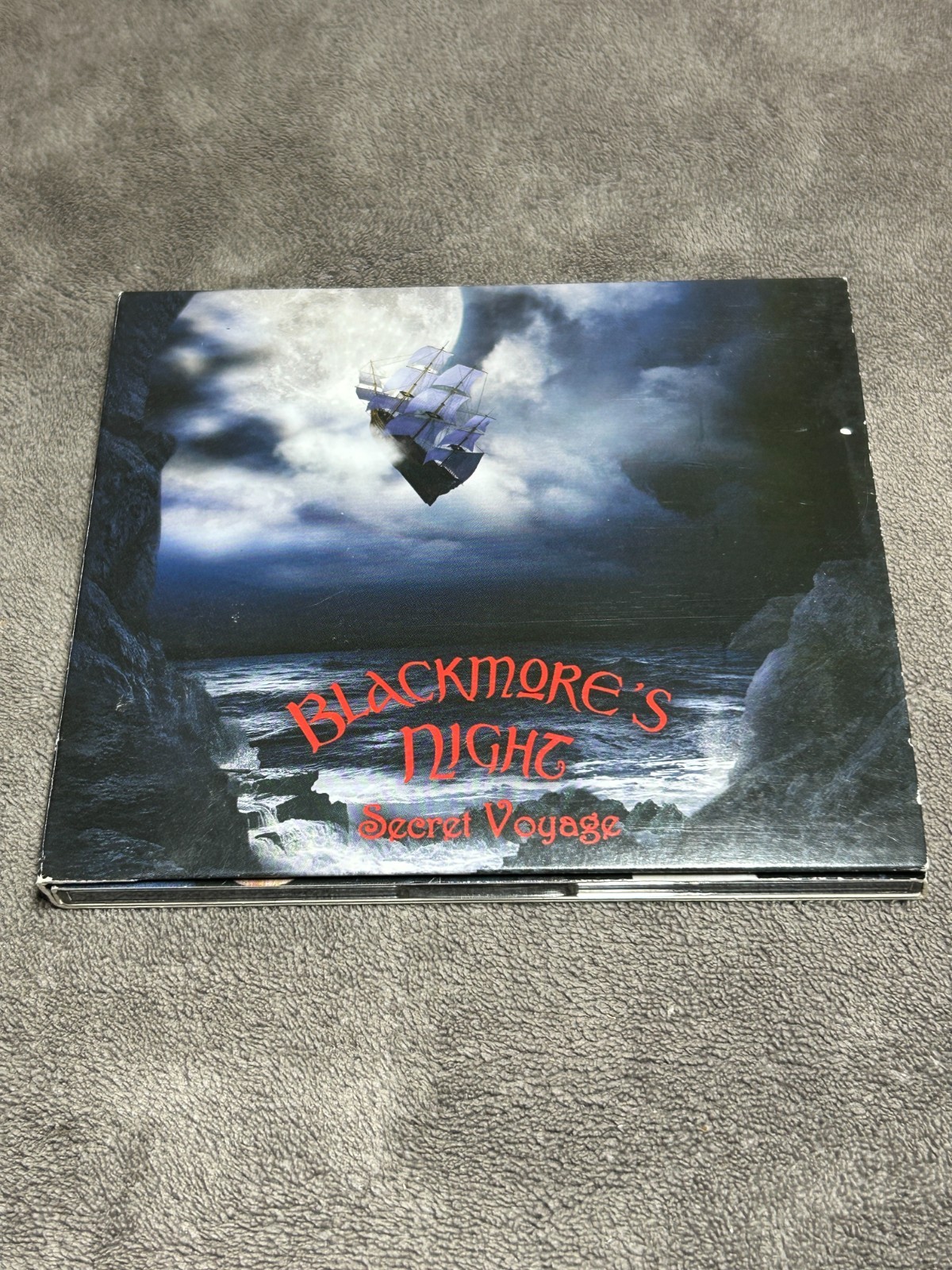 Blackmore's Night - Secret Voyage - Steamhammer - VG - Flat $5.00 Shipping
