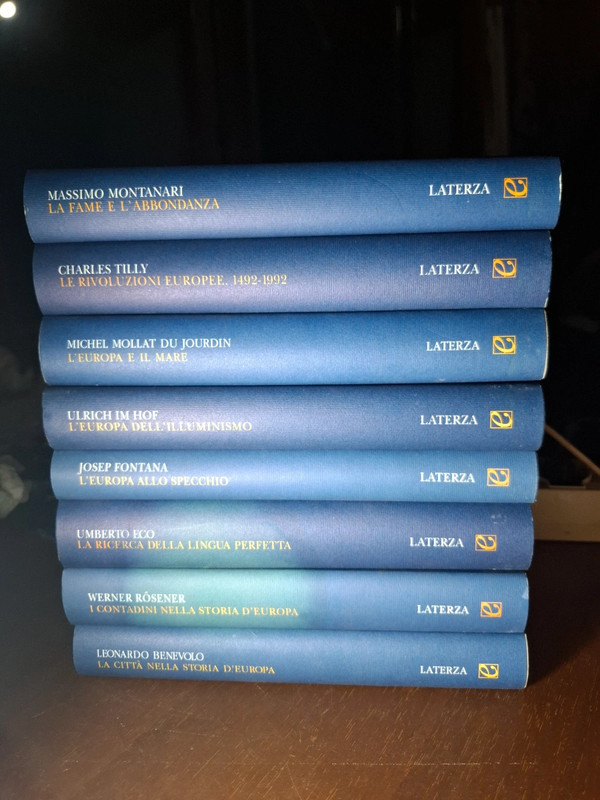 Fare l'Europa. Editori Laterza.