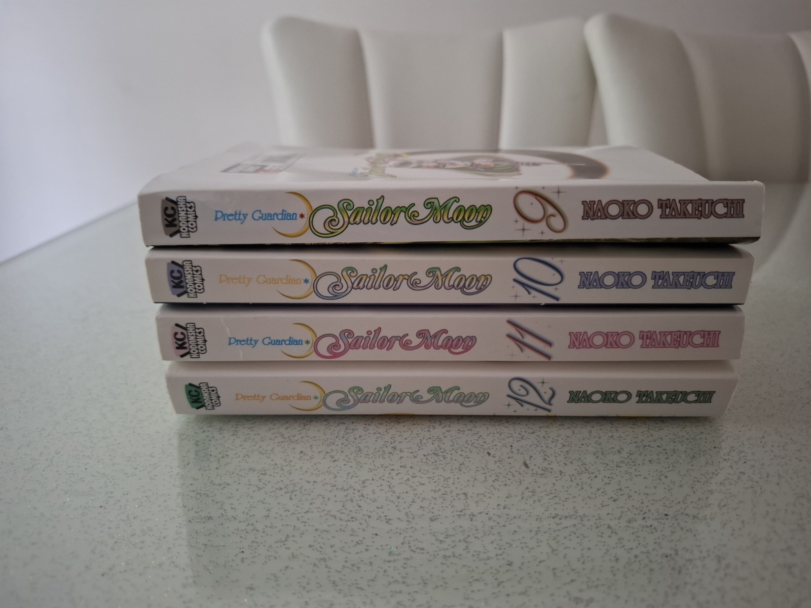 SAILOR MOON PRETTY GUARDIAN 9-12 English Manga Set