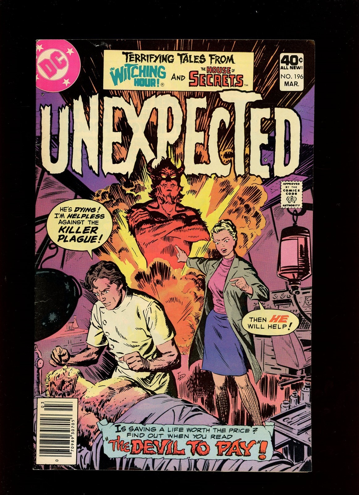 Unexpected #196 1980 FN/VF 7.0 High Definition Scans**