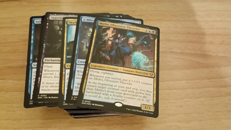 Magic the Gathering Lotto Commander Mirko, Obsessive Theorist-ITA/ENG
