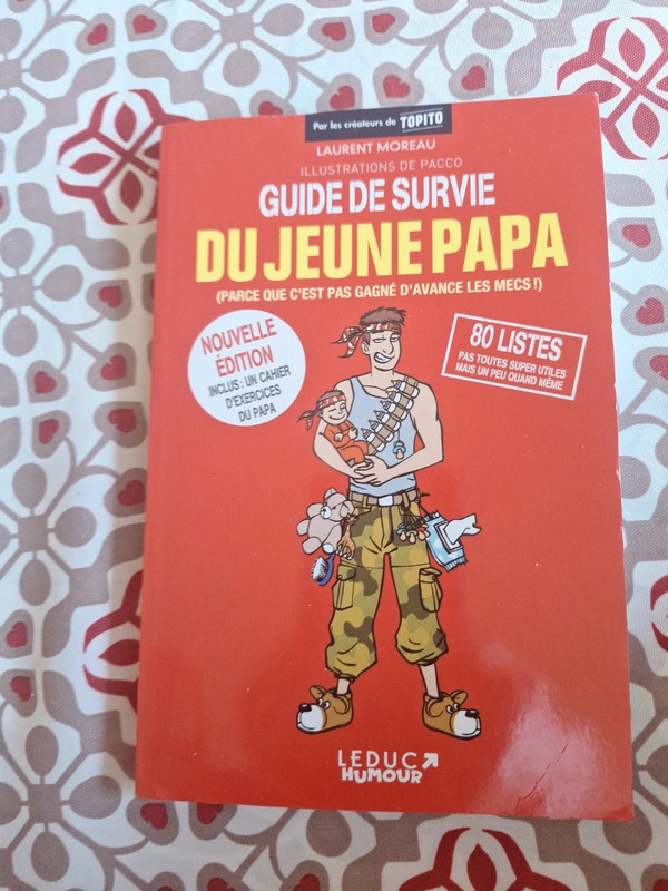 Livre le jeune papa